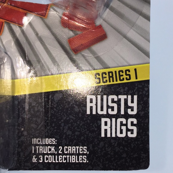 Smash Crashers Rusty Rigs Series 1 Mystery Surprise Truck Toy New in Package - Picture 4 of 11